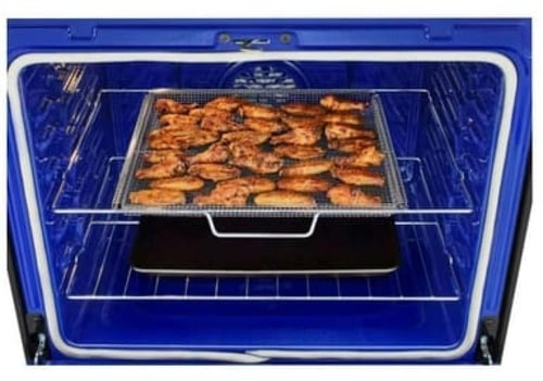 فرن ال جي كهرباء سراميك مقلاة هوائية 6.3 قدم مكعب...