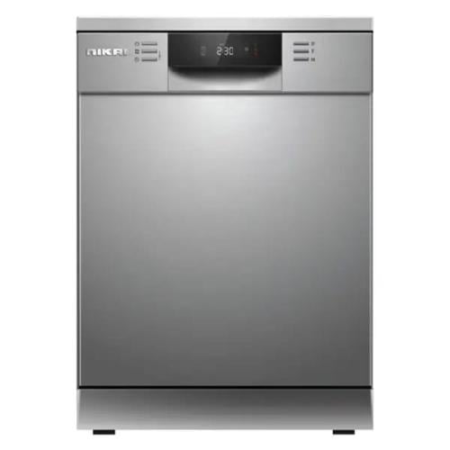 غسالة صحون نيكاي استيل 8 برامج 14 مكان NDW4114N1S