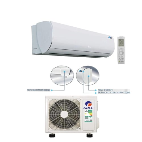 مكيف جري 12000 وحدة سبيلت بولار – بارد فقط – GWC12...