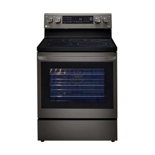 فرن ال جي كهرباء سراميك مقلاة هوائية 6.3 قدم مكعب...