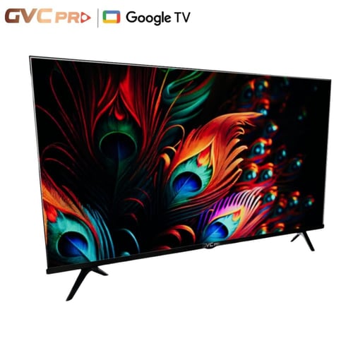 شاشة جي في سي برو، 85 بوصة، QLED، دقة 4K، نظام Goo...