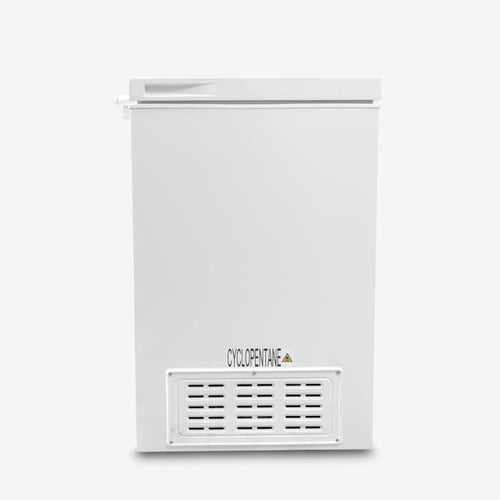 أوجين فريزر أفقي 144 لتر ,5 قدم مكعب ,أبيض - UCFK1...