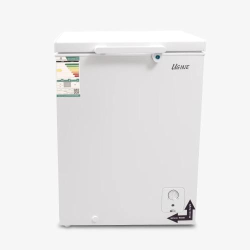 أوجين فريزر أفقي 144 لتر ,5 قدم مكعب ,أبيض - UCFK1...