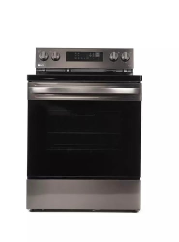 فرن كهربائي ال جي 6.3 قدماً مزود ™PrintProof أسود...