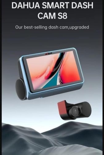 داش كام اماي و خلفي S8 دقه عالية من دهوا DAHUA DAS...