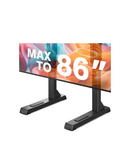 حامل تلفزيون سطح الطاولة الحديث HMD-1519 حجم شاشة...