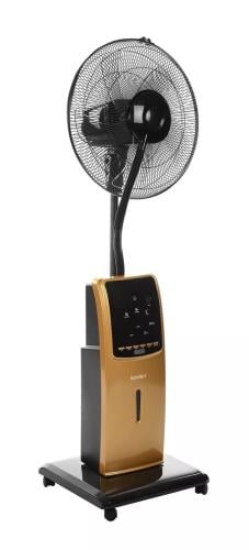 مروحة كولين مروحه عمودية رذاذ 16 انش - ذهبي - 807....