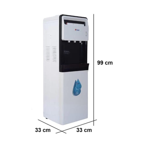 تكنو بيست مبرد مياه ستاند، 3 حنفية، ساخن/بارد/عادي...