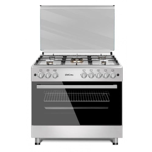 فرن غاز 5 عيون تركي من جي في سي برو مقاس 60*90 الا...