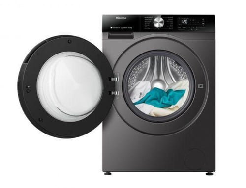 هايسنس غسالة ملابس فتحة امامية 10.5 كيلو تقنية Inv...