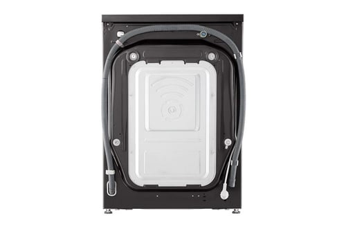 غسالة LG اتوماتيك امامية 12 ك استيل تنشيف 75% - أس...