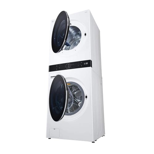 غسالة اتوماتيك ال جى دورين 21 كيلو غسالة و 16 كيلو...