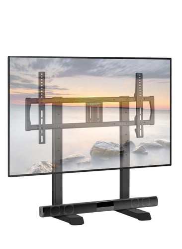 حمود، قاعدة حامل تلفزيون ارجل شاشة عالمية لأجهزة ا...