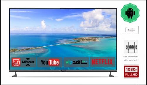 شاشة سمارت بنظام الاندرويد "43" TELEZON SMART TV