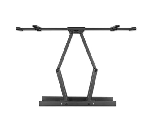 حامل جداري للتلفزيون مفصلي فائق التحمل مقاس XXL، ح...