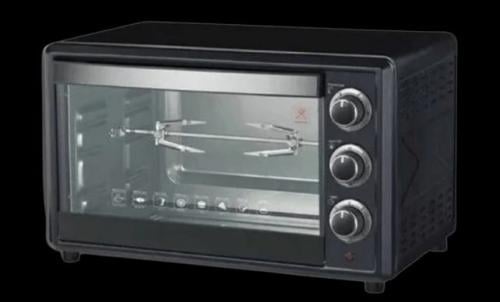 دوتس فرن كهربائي , 45 لتر , 2000 واط ,شواية,أسود T...