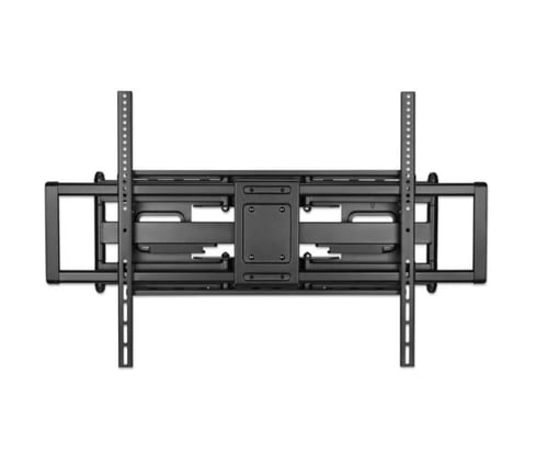 حامل جداري للتلفزيون مفصلي فائق التحمل مقاس XXL، ح...
