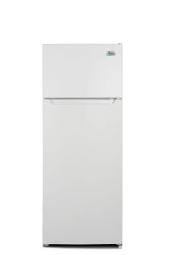 اوجين ثلاجة بابين, 216 لتر, 7.6 قدم, D-FROST, ابيض...