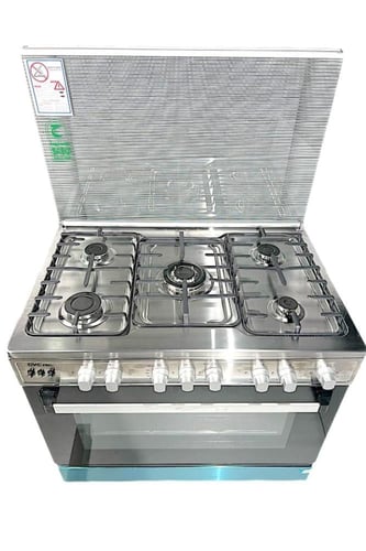 فرن غاز جي في سي برو 60*90(( 5 عيون )) 2362 GVCO-6...