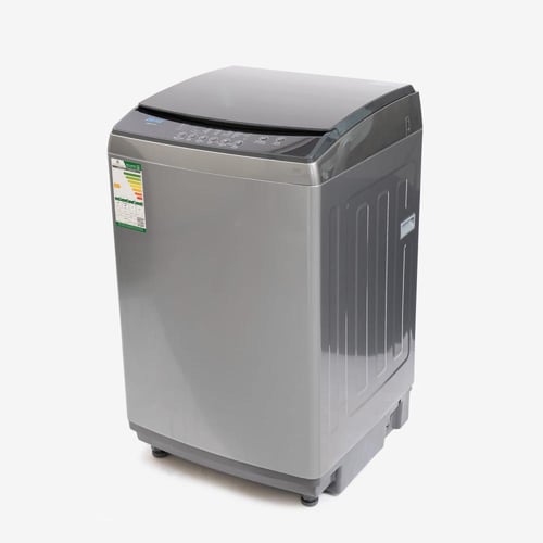 أوجين غسالة أوتوماتيك ,تعبئة علوية ,10 كغ ,فضي - U...