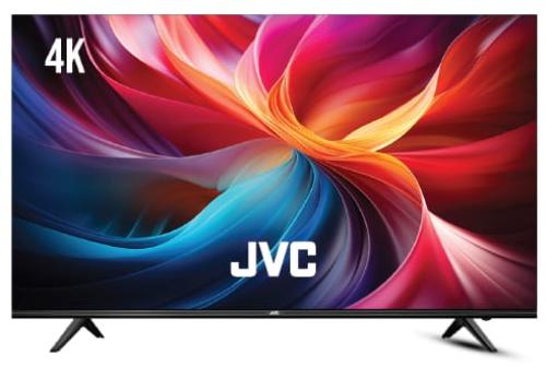 شاشة جي في سي 75 بوصة جوجل تي في UHD 4K HDR LT-75N...