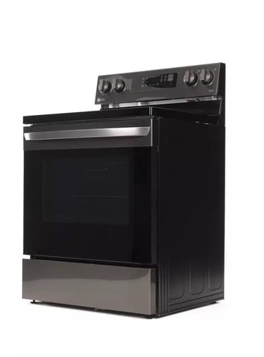 فرن كهربائي ال جي 6.3 قدماً مزود ™PrintProof أسود...