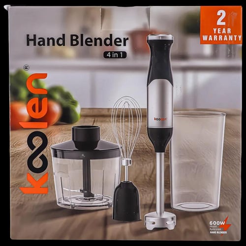 801114005 ,كولين خلاط يدوي ، سعة 500 مل- 4 وظائف-...