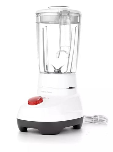 خلاط مولينكس سوبر بلندر 2 لتر 700 واط - أبيض - LM2...