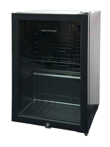 ثلاجة باب واحد زجاج جستنغ هاوس 72لتر - JSSW-85