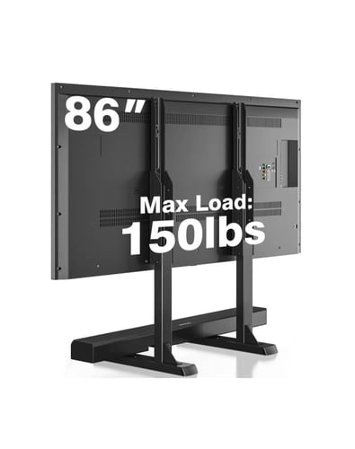 حامل تلفزيون سطح الطاولة الحديث HMD-1519 حجم شاشة...