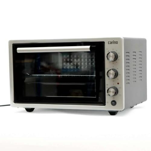 كارينو فرن كهربائي بباب زجاجي مزدوج , 50 لتر , 180...