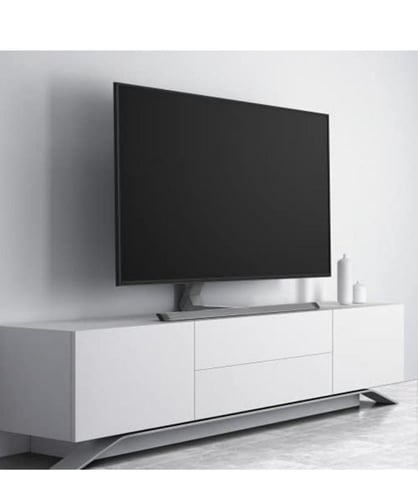 حامل تلفزيون قاعدي للتلفزيون يوضع على سطح الطاولة...