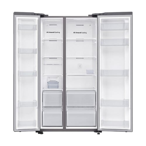 سامسونج ثلاجة وفريزر دولابي – 14.8 قدم مكعب ثلاجة...