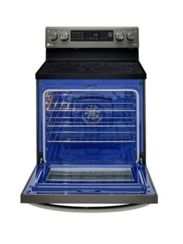 فرن ال جي كهرباء سراميك مقلاة هوائية 6.3 قدم مكعب...