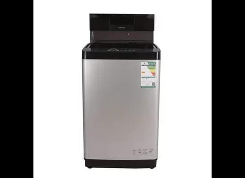 غسالة جنرال جولدن 19 كجم علوية فضيGNGTP19W