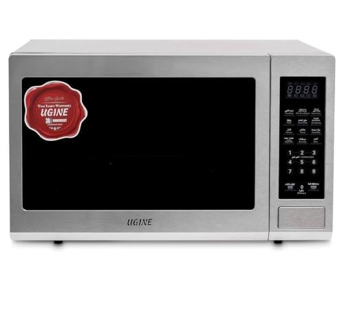 أوجين فرن مايكرويف ,20 لتر ,700واط ,مؤقت ,أبيض - U...