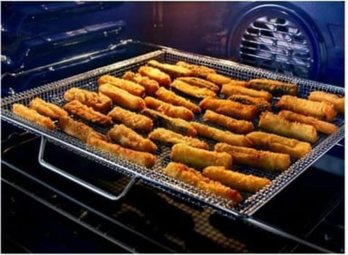 فرن ال جي كهرباء سراميك مقلاة هوائية 6.3 قدم مكعب...