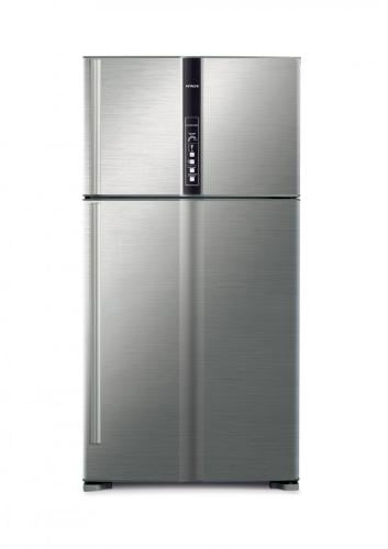 ثلاجة هيتاشي بابين - 21.2 قدم - أنفيرتر - بلاتيني...