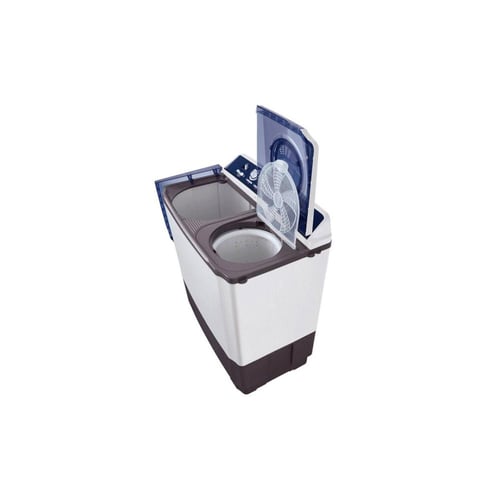 غسالة ال جي حوضين 12 كيلو ابيض WTT1210TW