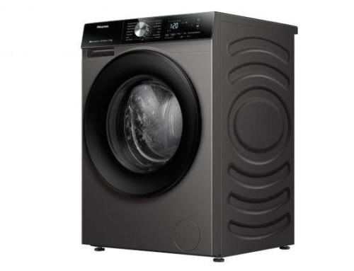 هايسنس غسالة ملابس فتحة امامية 10.5 كيلو تقنية Inv...