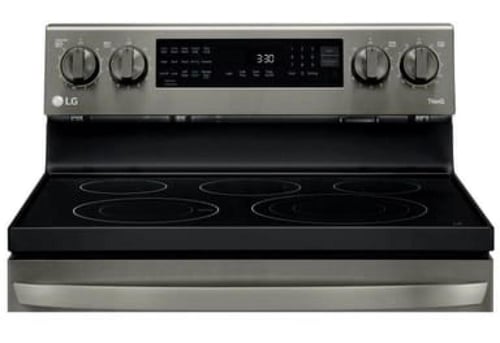 فرن ال جي كهرباء سراميك مقلاة هوائية 6.3 قدم مكعب...