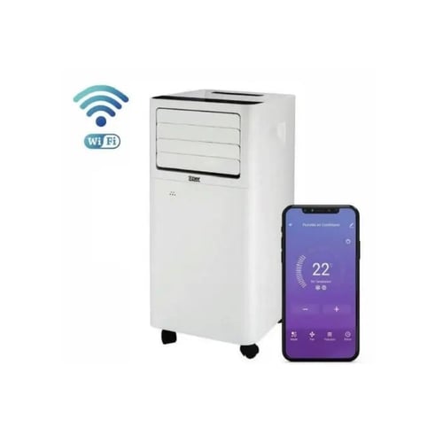 مكيف متنقل اكسبير 9000 وحدة واي فاي – بارد Xpw-9pa