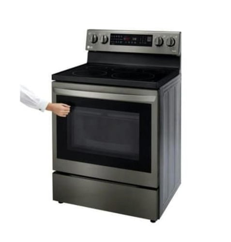 فرن ال جي كهرباء سراميك مقلاة هوائية 6.3 قدم مكعب...