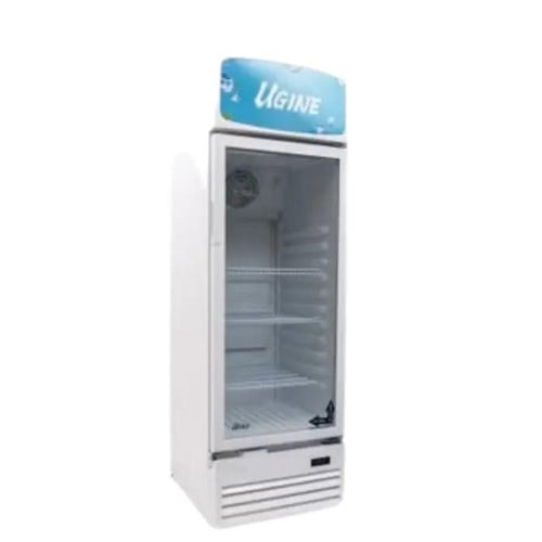 يوجين ثلاجة عرض سعة 328 لتر 11.5 قدم – أبيض (باب ز...