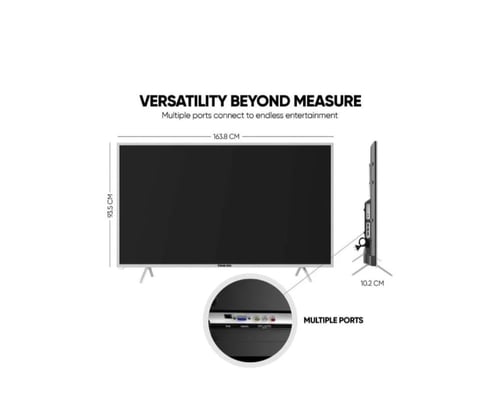 شاشة نيكاي 70 بوصة سمارت 4K UHD70SLED