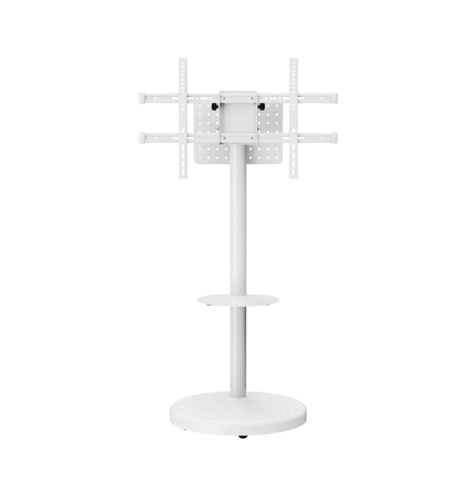 حمود، حامل تلفزيون متنقل أرضي متين يناسب أجهزة الت...