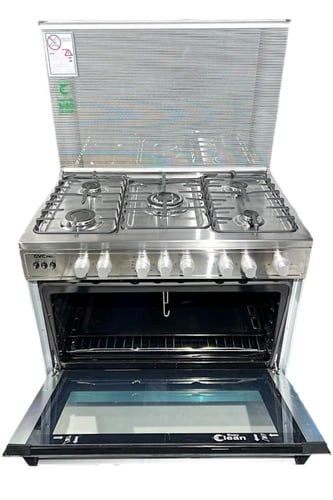 فرن غاز جي في سي برو 60*90(( 5 عيون )) 2362 GVCO-6...