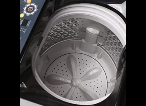 غسالة جنرال جولدن 19 كجم علوية فضيGNGTP19W