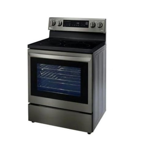 فرن ال جي كهرباء سراميك مقلاة هوائية 6.3 قدم مكعب...