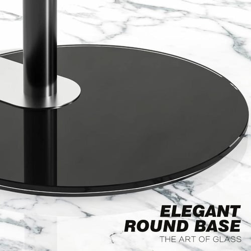 حامل تلفزيون أرضي بتصميم حديث لتلفزيون LCD LED مقا...